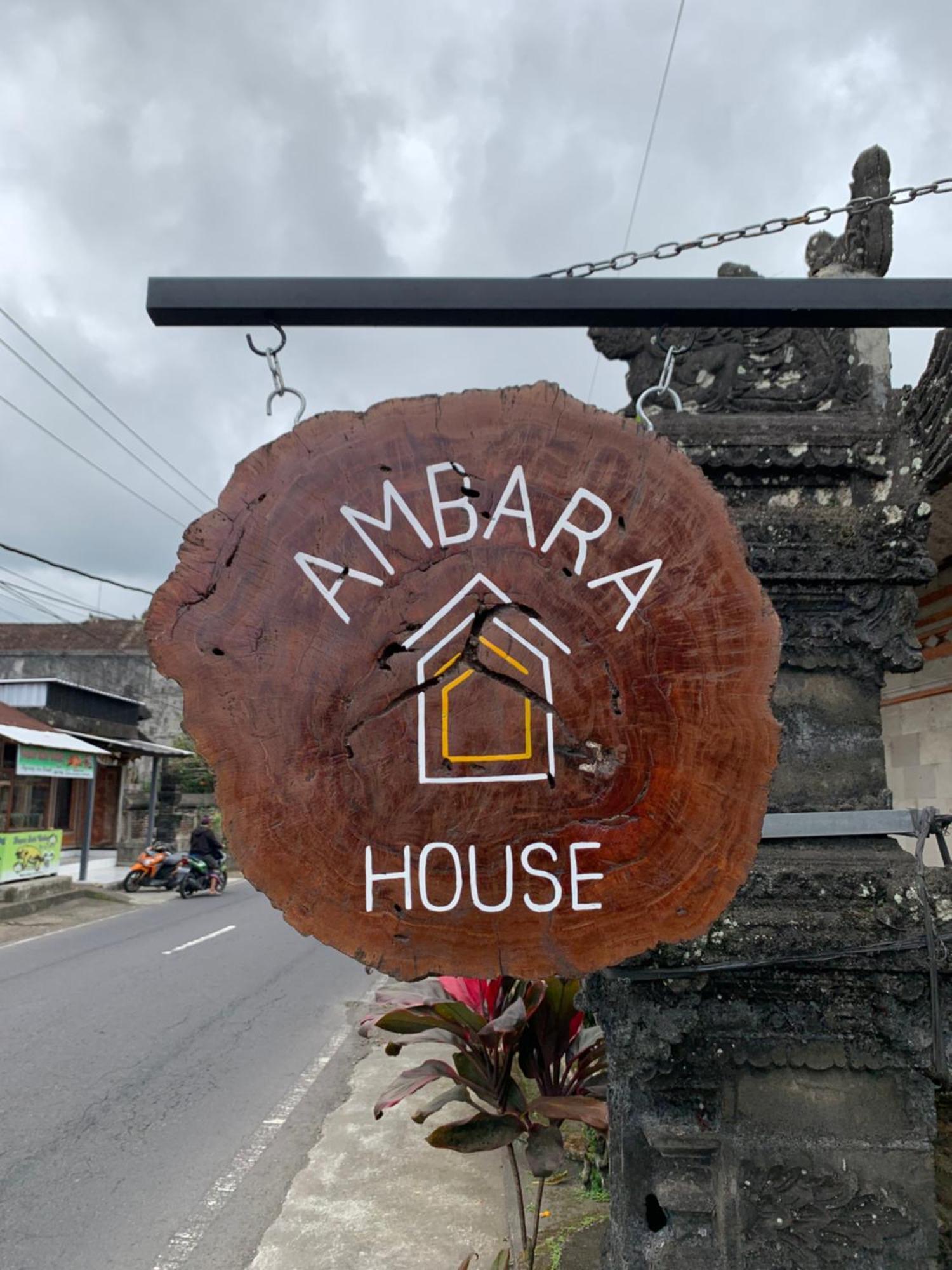 Ambara Guest House Tampaksiring Exterior foto
